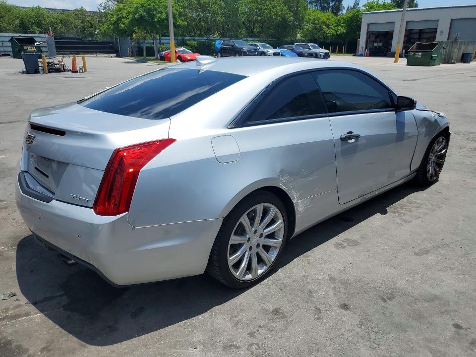 Aukcja sprzedaży 2015 Cadillac Ats, vin: 1G6AB1RX1F0119417, numer aukcji: 57539926