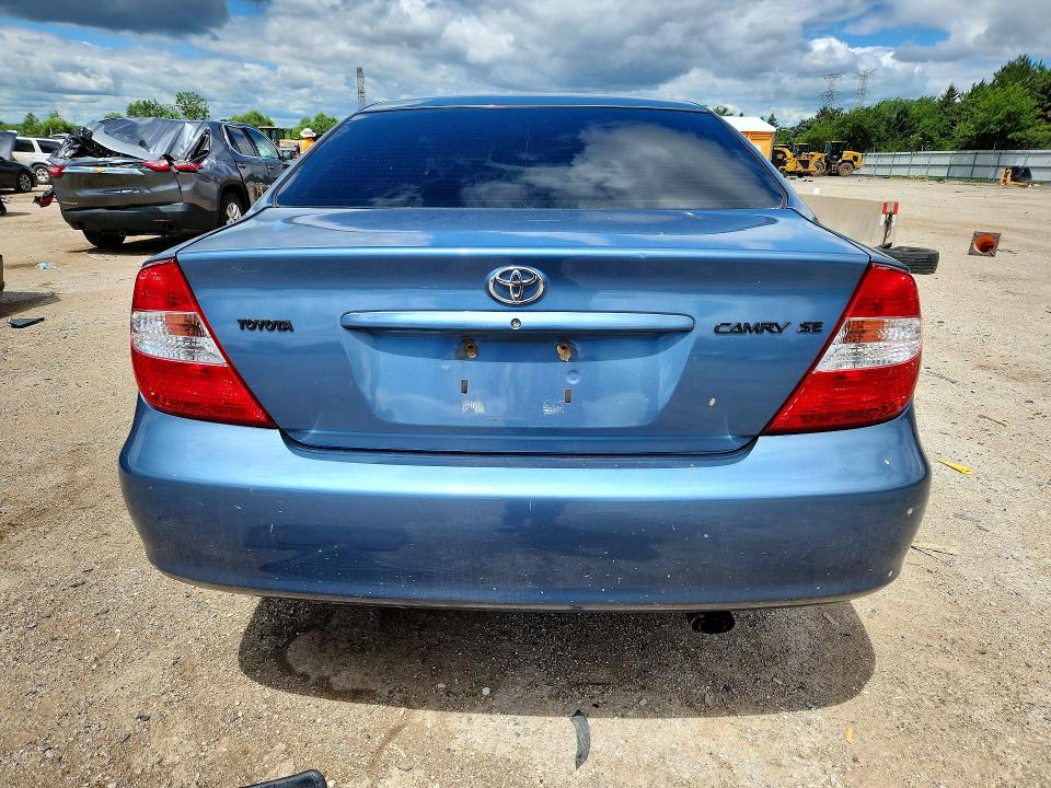 57578836 :رقم المزاد ، 4T1BE32K54U919349 vin ، 2004 Toyota Camry مزاد بيع