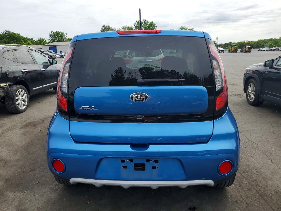 57941686 :رقم المزاد ، KNDJP3A59K7024688 vin ، 2019 Kia Soul مزاد بيع