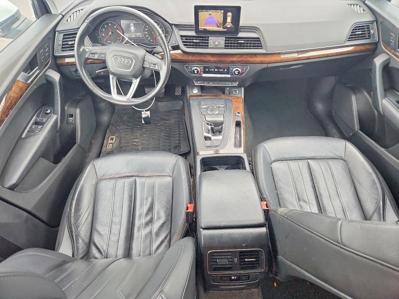 58293976 :رقم المزاد ، WA1ANAFY6J2156942 vin ، 2018 Audi Q5 مزاد بيع