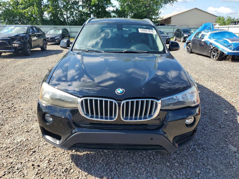 58081876 :رقم المزاد ، 5UXWX9C51H0D99287 vin ، 2017 Bmw X3 مزاد بيع