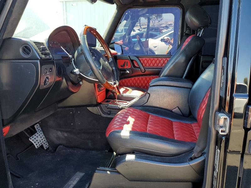 Aukcja sprzedaży 2003 Mercedes-benz G, vin: WDCYR49E83X135103, numer aukcji: 55909076