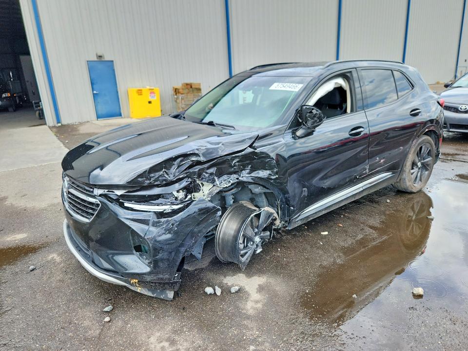 2023 Buick Envision მანქანა იყიდება აუქციონზე, vin: LRBFZNR41PD077416, აუქციონის ნომერი: 57549466