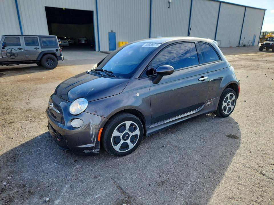 Продаж на аукціоні авто 2017 Fiat 500, vin: 3C3CFFGE7HT699369, номер лоту: 56585976