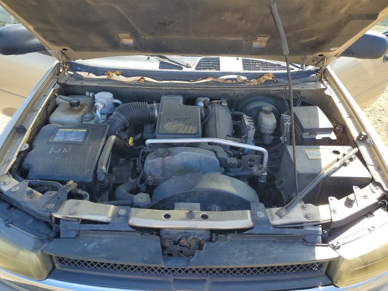 Auction sale of the 2006 Chevrolet Trailblazer, vin: 1GNDS13S562239952, lot number: 58634206