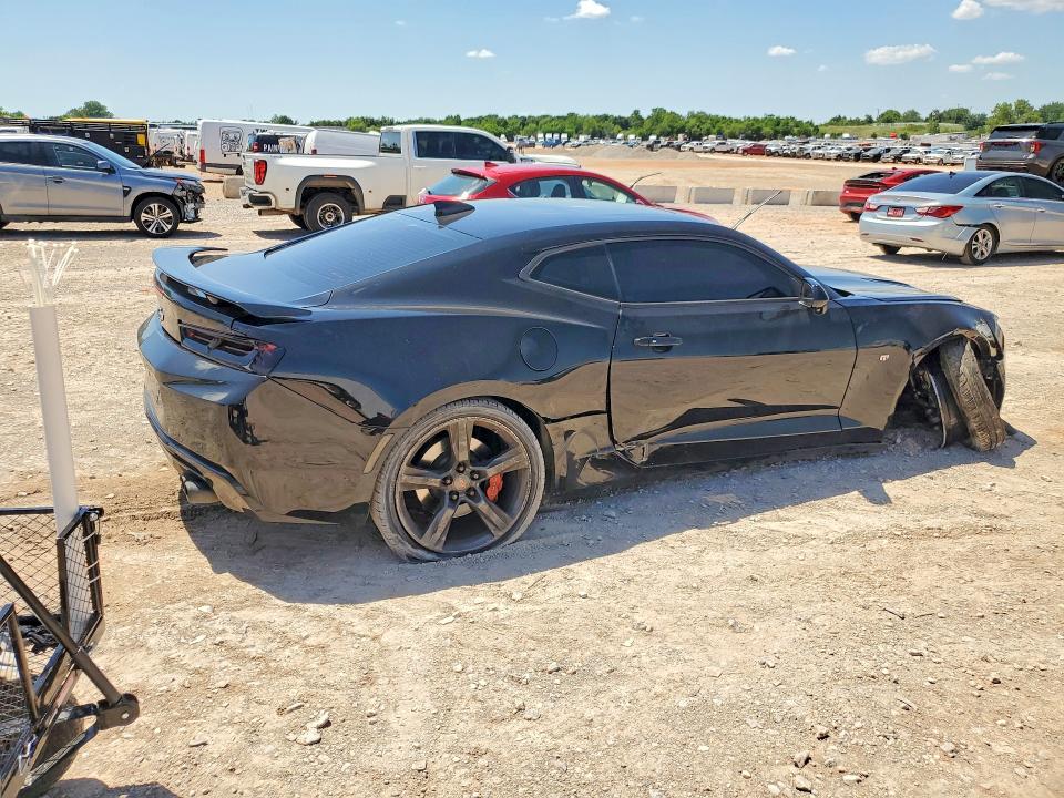 Продажа на аукционе авто 2016 Chevrolet Camaro, vin: 1G1FH1R79G0168375, номер лота: 55780886