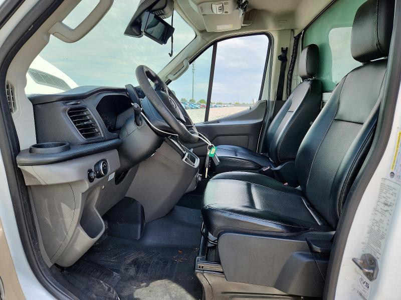 55563836 :رقم المزاد ، 1FDBW5Z83LKA75535 vin ، 2020 Ford Transit مزاد بيع
