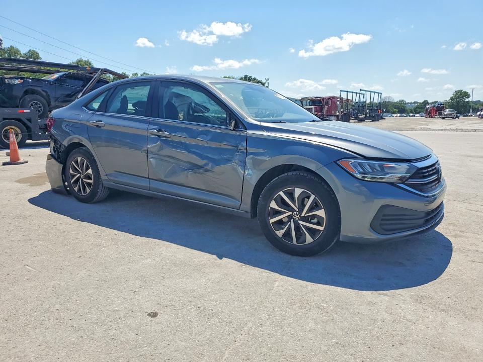 2024 Volkswagen Jetta მანქანა იყიდება აუქციონზე, vin: 3VW5M7BU1RM096456, აუქციონის ნომერი: 57972106