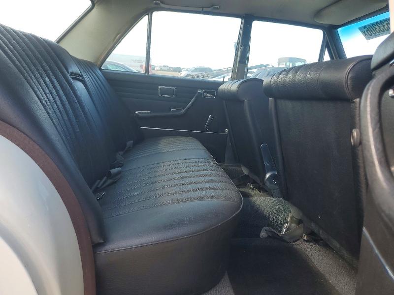 57533306 :رقم المزاد ، 11401012004611 vin ، 1968 Mercedes-benz 250 مزاد بيع