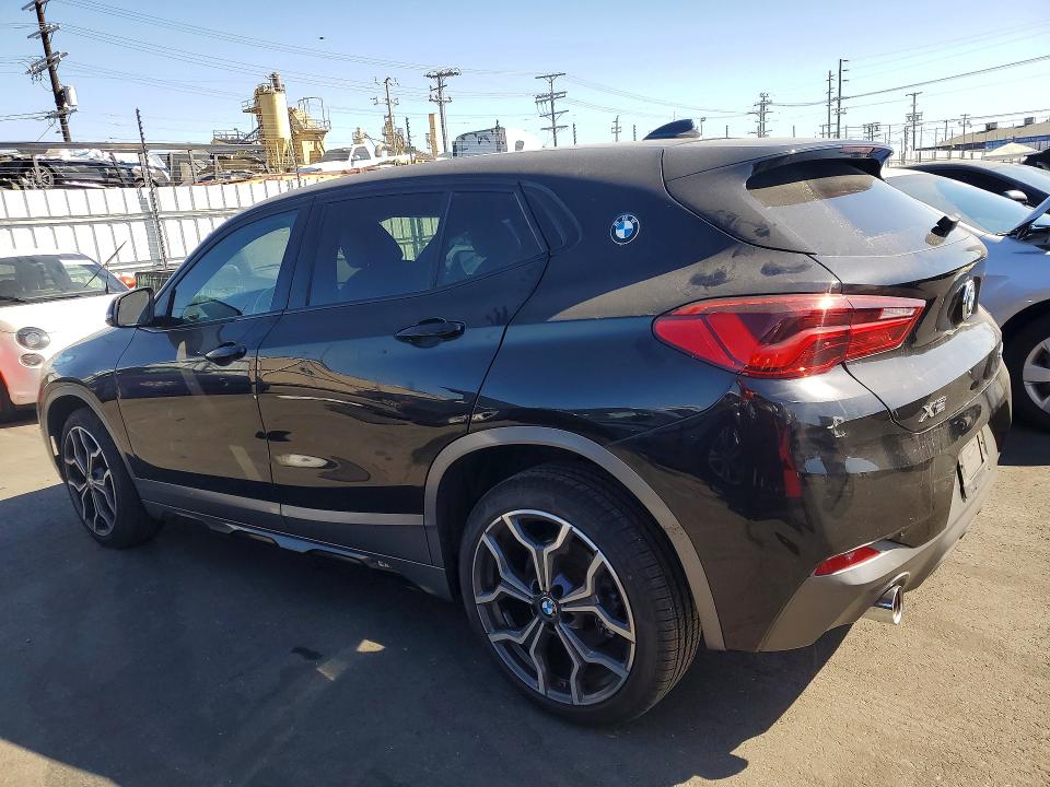 2018 Bmw X2 მანქანა იყიდება აუქციონზე, vin: WBXYJ3C32JEJ81634, აუქციონის ნომერი: 57601006