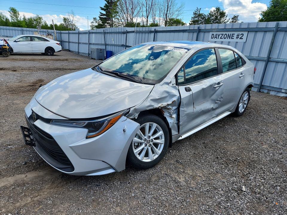 2024 Toyota Corolla მანქანა იყიდება აუქციონზე, vin: 5YFB4MDE2RP108603, აუქციონის ნომერი: 57244986