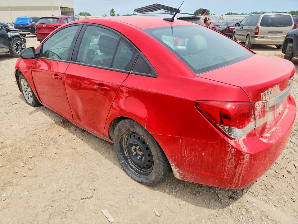 2014 Chevrolet Cruze მანქანა იყიდება აუქციონზე, vin: 1G1PA5SH3E7363346, აუქციონის ნომერი: 58048866