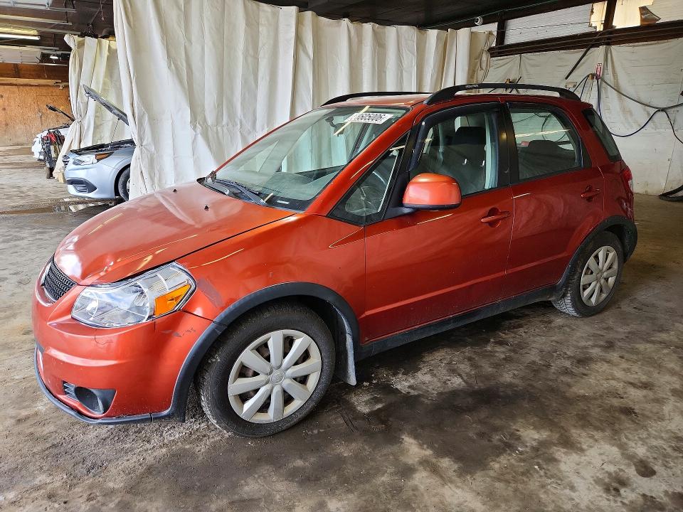 2010 Suzuki Sx4 მანქანა იყიდება აუქციონზე, vin: JS2YB5A36A6311441, აუქციონის ნომერი: 58605006