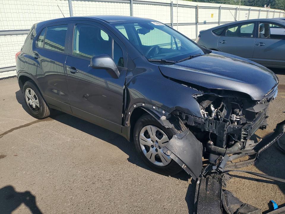 Aukcja sprzedaży 2016 Chevrolet Trax, vin: 3GNCJKSB0GL216228, numer aukcji: 57464406