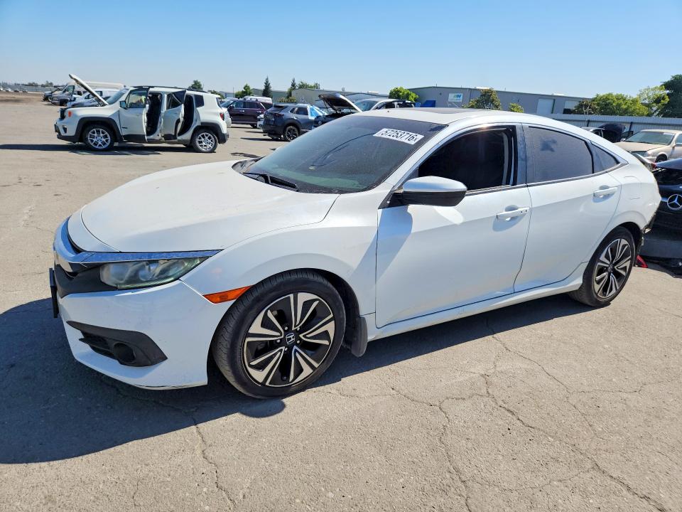 Продажа на аукционе авто 2017 Honda Civic, vin: 2HGFC1F79HH659764, номер лота: 57253716