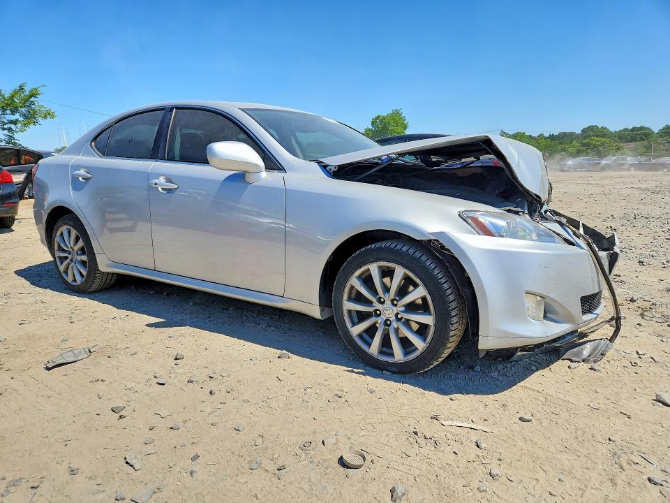 Продажа на аукционе авто 2007 Lexus Is, vin: JTHCK262372011521, номер лота: 55315996