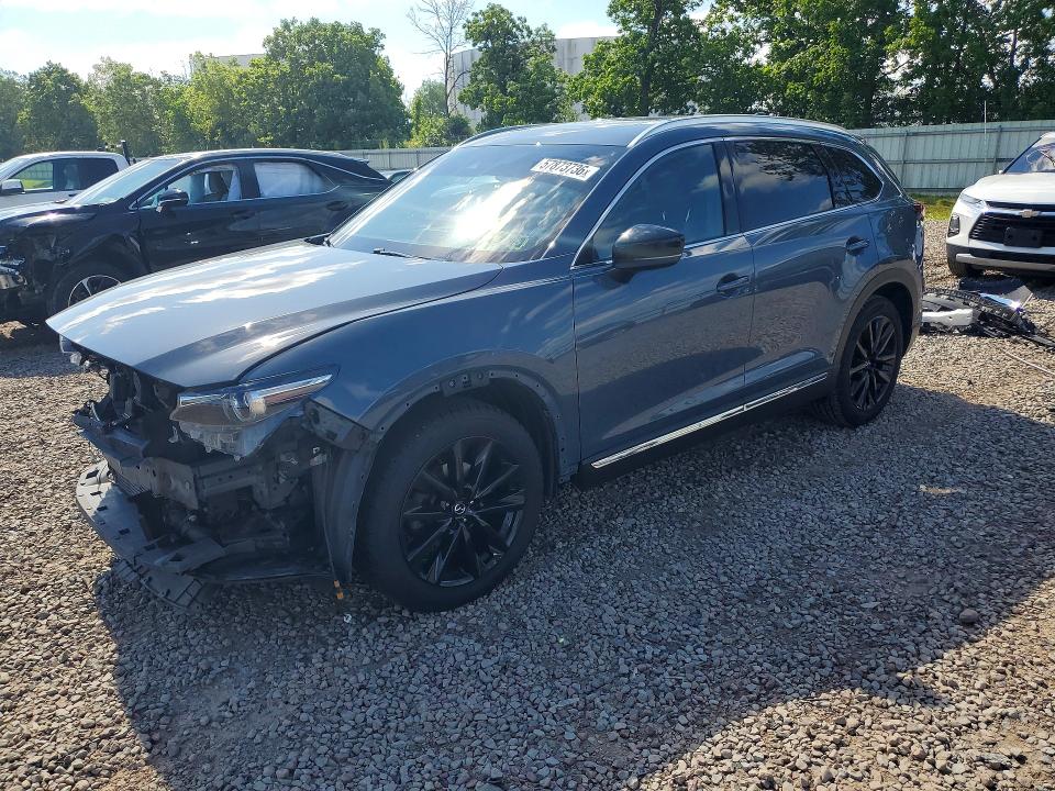 57873736 :رقم المزاد ، JM3TCBDY2N0609136 vin ، 2022 Mazda Cx-9 مزاد بيع