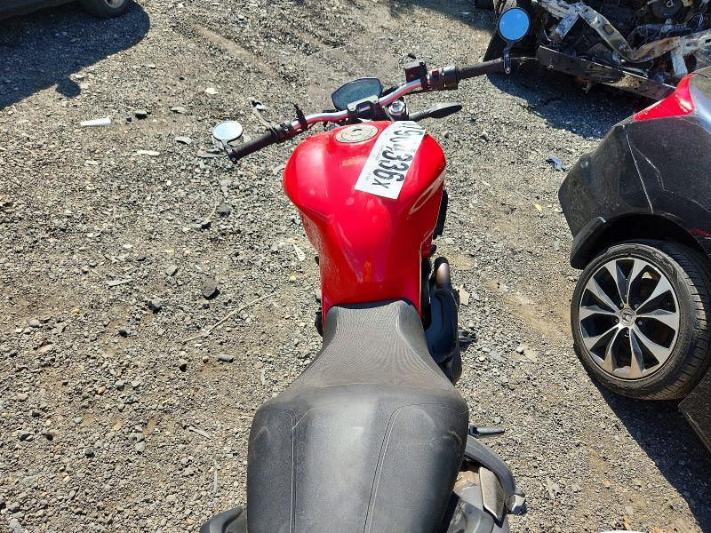 Продажа на аукционе авто 2015 Ducati Monster, vin: ZDM1RBTS7FB009086, номер лота: 57964336