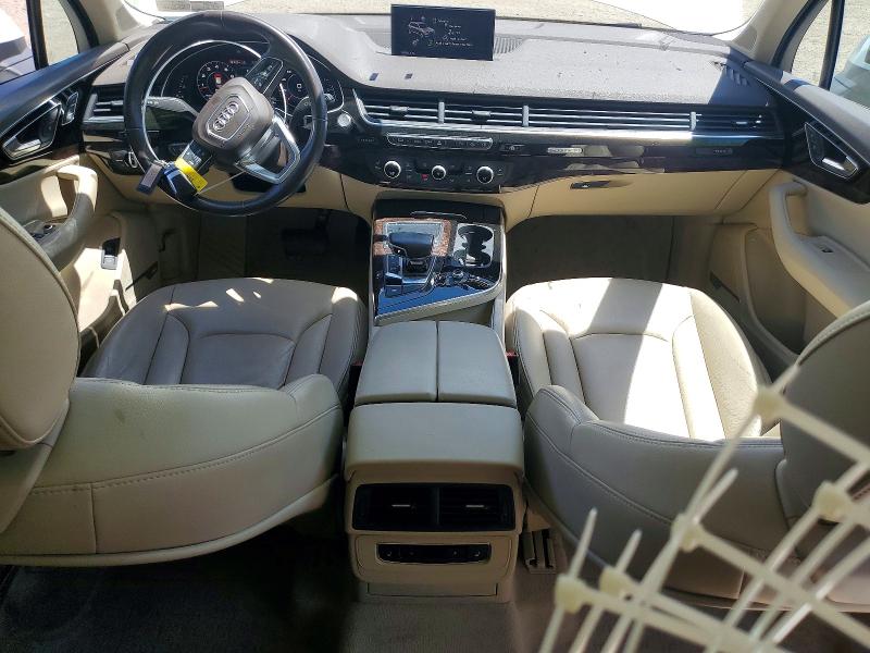 56774396 :رقم المزاد ، WA1LAAF78HD038126 vin ، 2017 Audi Q7 مزاد بيع
