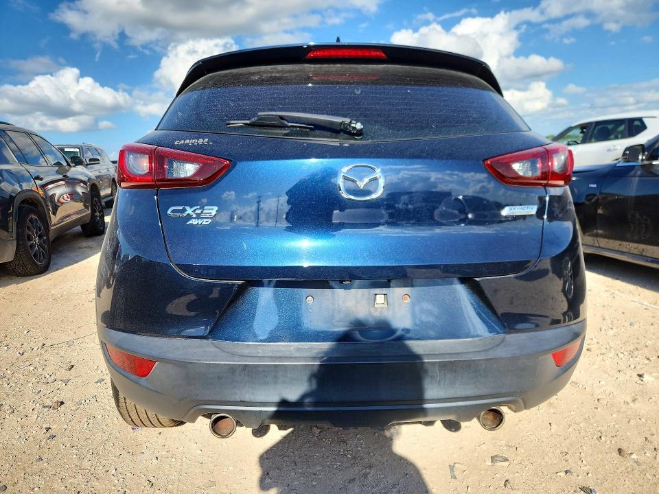 2018 Mazda Cx-3 მანქანა იყიდება აუქციონზე, vin: JM1DKFB74J0313157, აუქციონის ნომერი: 57064906