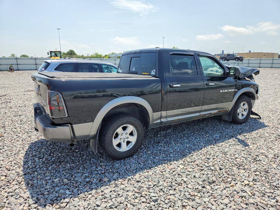 Продаж на аукціоні авто 2011 Dodge Ram 1500, vin: 1D7RV1CTXBS553000, номер лоту: 59350666
