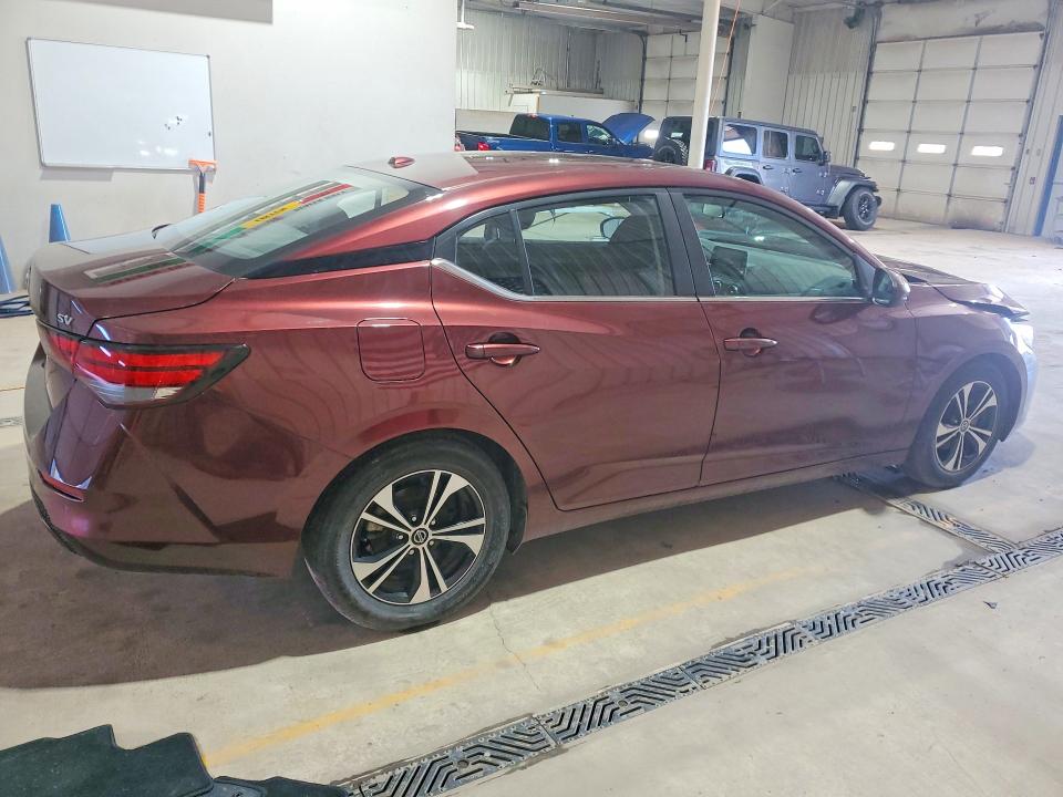 2021 Nissan Sentra მანქანა იყიდება აუქციონზე, vin: 3N1AB8CVXMY254947, აუქციონის ნომერი: 57214426
