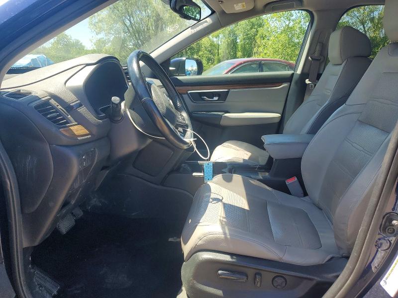 57075376 :رقم المزاد ، 5J6RW2H84HL023703 vin ، 2017 Honda Cr-v مزاد بيع