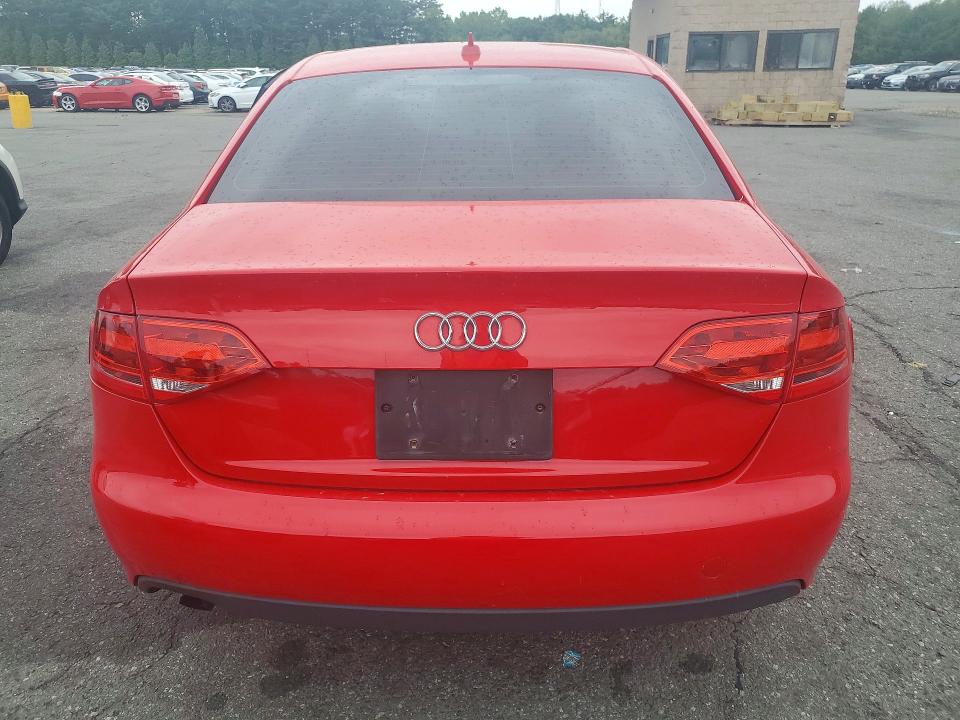2009 Audi A4 მანქანა იყიდება აუქციონზე, vin: WAUSF78K29N047677, აუქციონის ნომერი: 58252556