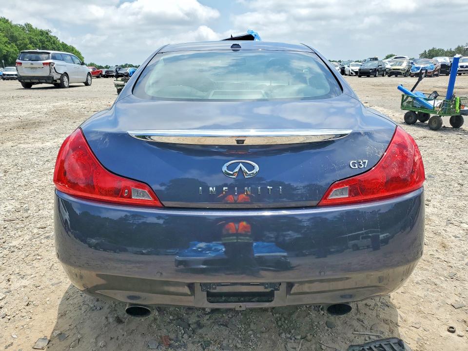 Aukcja sprzedaży 2011 Infiniti G37 Coupe, vin: JN1CV6EK1BM210732, numer aukcji: 55214686