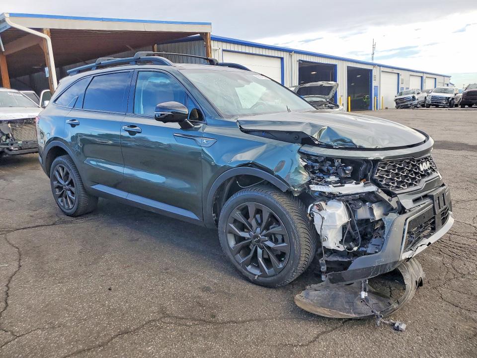 58141096 :رقم المزاد ، 5XYRKDLF7NG104754 vin ، 2022 Kia Sorento مزاد بيع