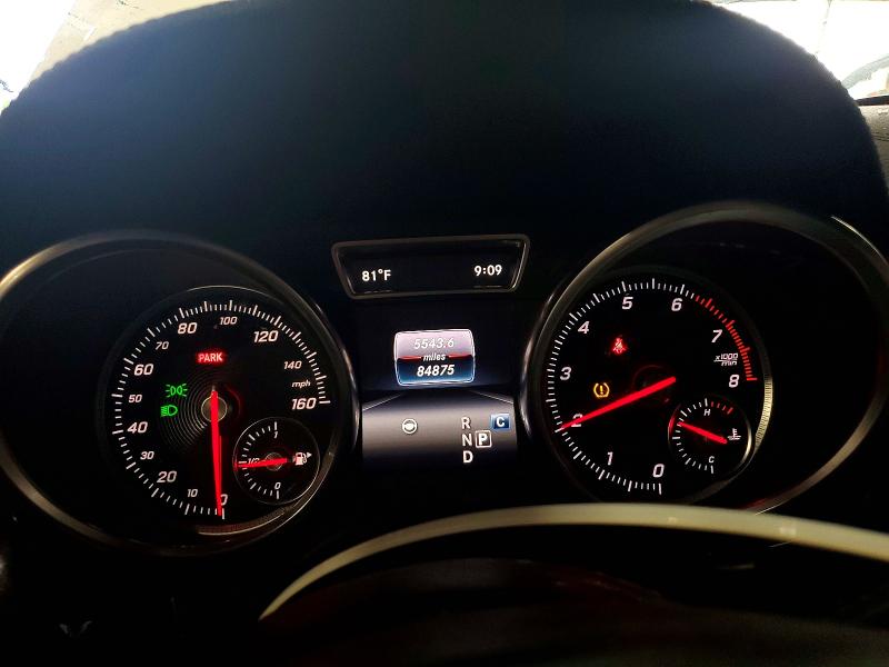 2017 Mercedes-benz Gls მანქანა იყიდება აუქციონზე, vin: 4JGDF7DE9HA888456, აუქციონის ნომერი: 57250646