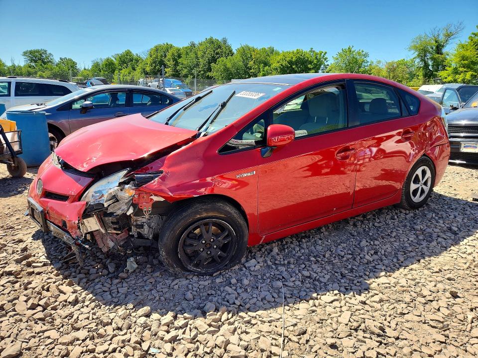 Auction sale of the 2015 Toyota Prius, vin: JTDKN3DU8F1984235, lot number: 55355036