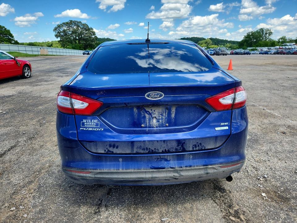 Aukcja sprzedaży 2014 Ford Fusion, vin: 3FA6P0HD2ER283026, numer aukcji: 57182966