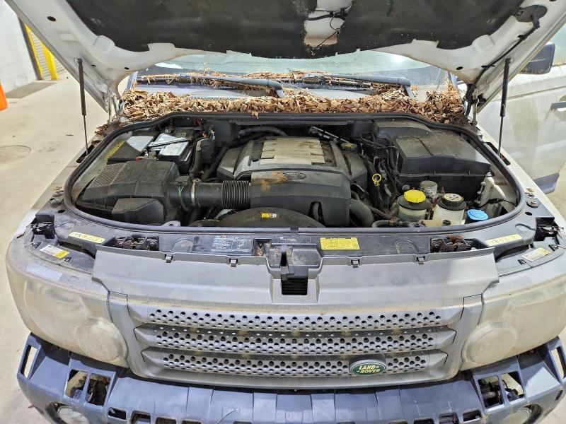 2006 Land Rover Range Rover Sport მანქანა იყიდება აუქციონზე, vin: SALSF25496A918923, აუქციონის ნომერი: 59107416
