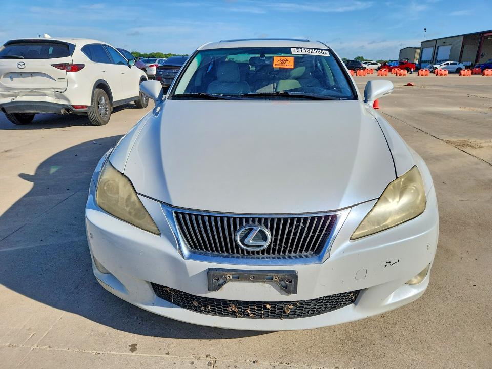 Aukcja sprzedaży 2009 Lexus Is, vin: JTHCK262395030250, numer aukcji: 57132556