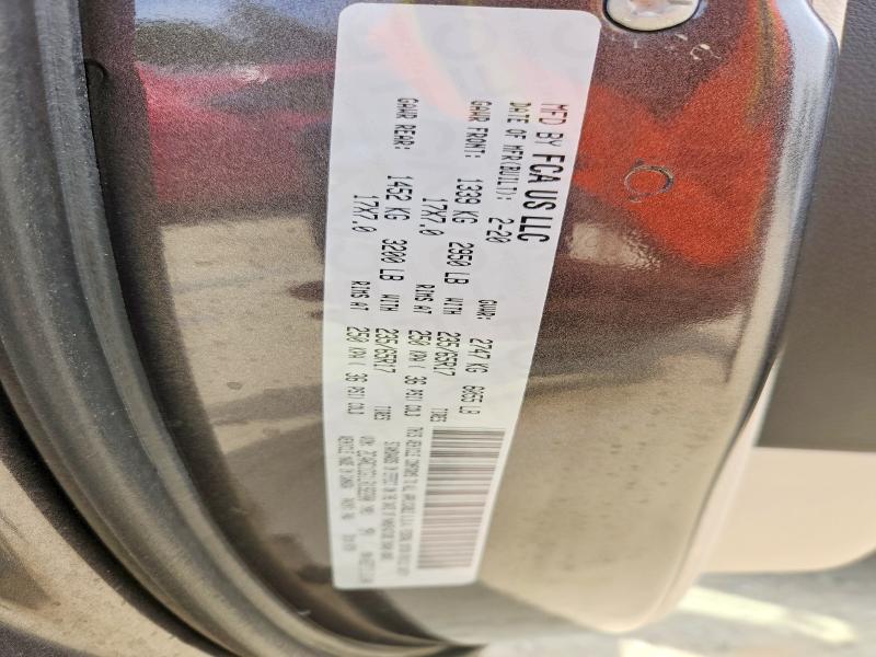 Продажа на аукционе авто 2020 Chrysler Voyager, vin: 2C4RC1CG1LR192200, номер лота: 55365956