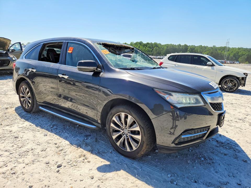 Aukcja sprzedaży 2016 Acura Mdx, vin: 5FRYD4H64GB017062, numer aukcji: 55803576