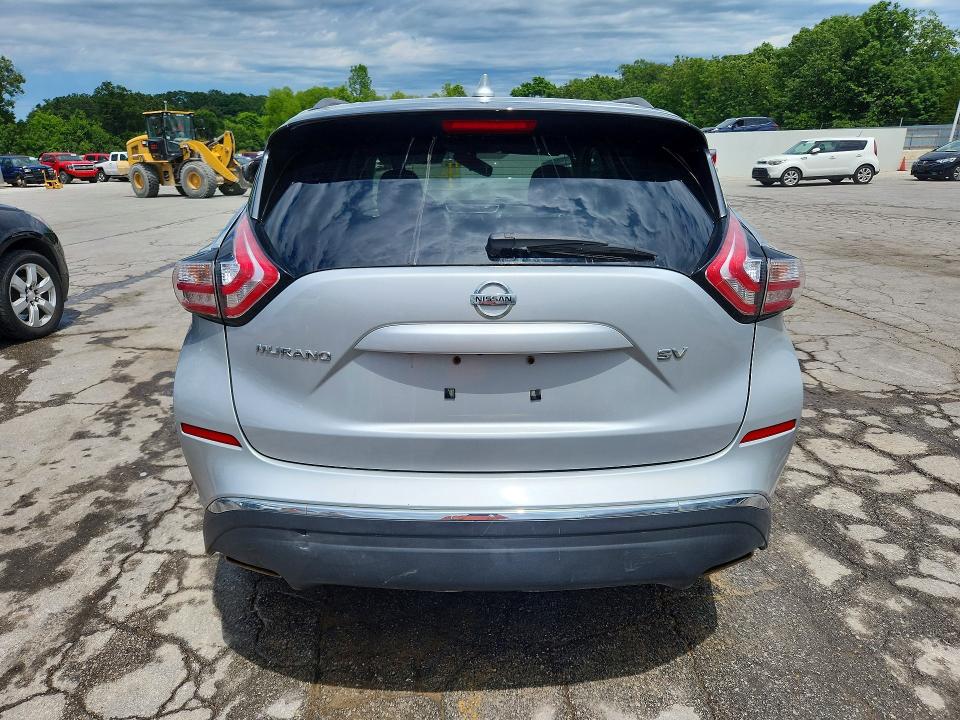 Продаж на аукціоні авто 2018 Nissan Murano, vin: 5N1AZ2MG1JN152236, номер лоту: 57411336