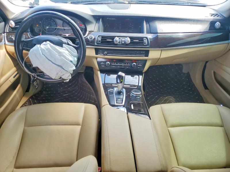 55881516 :رقم المزاد ، WBA5A5C51FD516857 vin ، 2015 Bmw 528 مزاد بيع