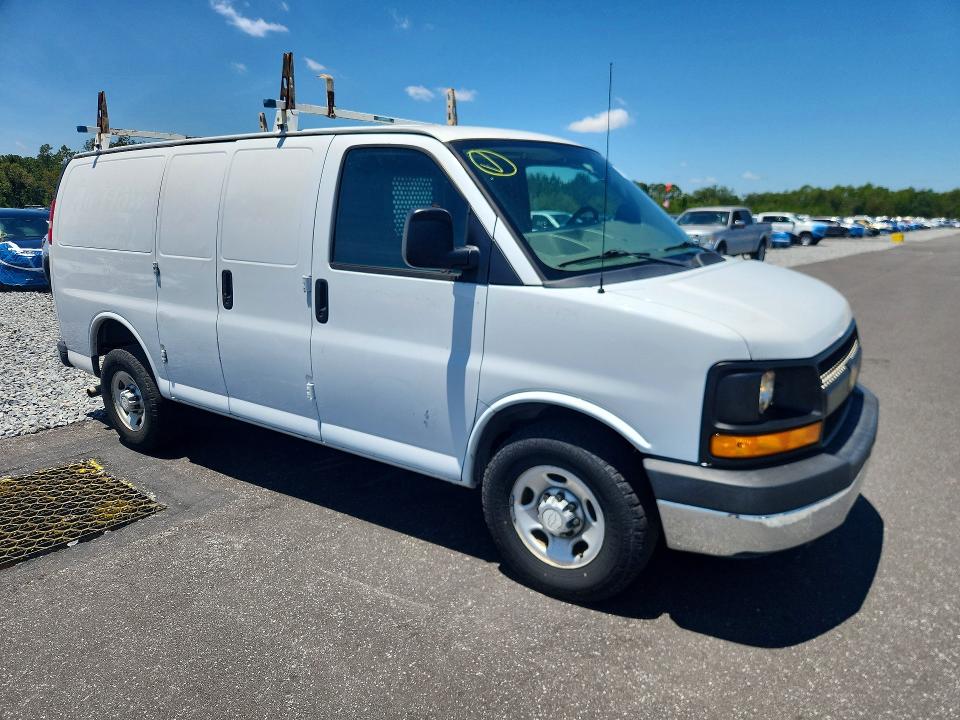 2015 Chevrolet Express 2500 მანქანა იყიდება აუქციონზე, vin: 1GCWGFCF0F1268719, აუქციონის ნომერი: 58039126