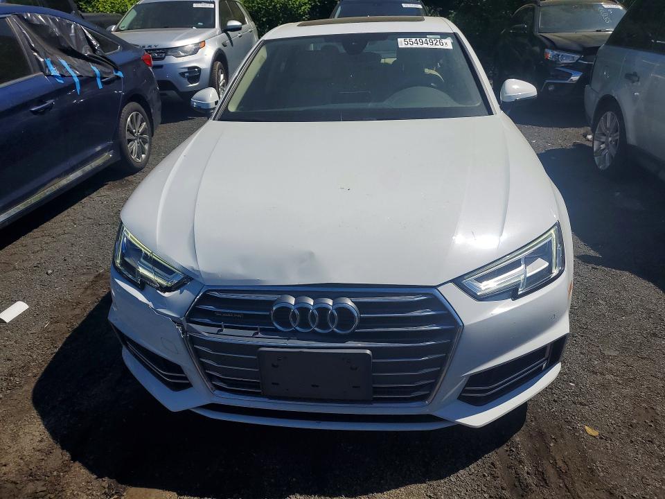 2018 Audi A4 მანქანა იყიდება აუქციონზე, vin: WAUENAF48JN013443, აუქციონის ნომერი: 55494926