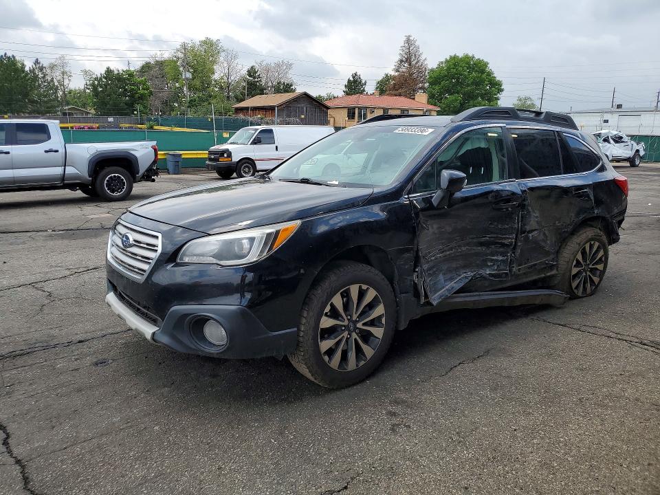 2017 Subaru Outback მანქანა იყიდება აუქციონზე, vin: 4S4BSENC4H3422068, აუქციონის ნომერი: 58933396