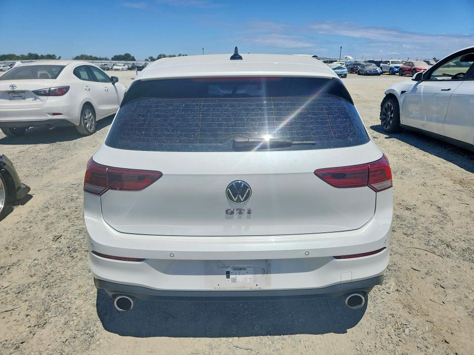 58468056 :رقم المزاد ، WVW487CD7NW155103 vin ، 2022 Volkswagen Gti مزاد بيع