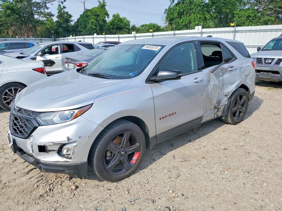 Auction sale of the 2019 Chevrolet Equinox, vin: 2GNAXLEX4K6253380, lot number: 54653576