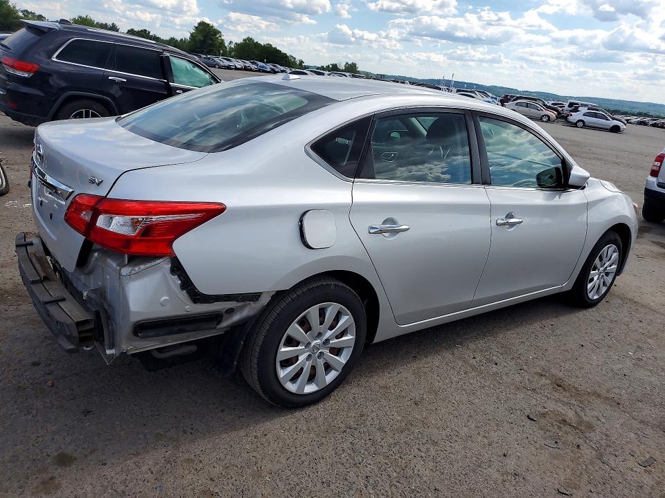 Aukcja sprzedaży 2017 Nissan Sentra, vin: 3N1AB7AP8HL714155, numer aukcji: 56046226