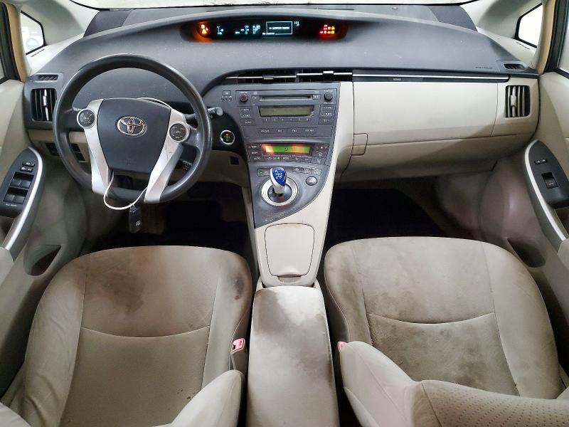 56038316 :رقم المزاد ، JTDKN3DUXA0113531 vin ، 2010 Toyota Prius مزاد بيع