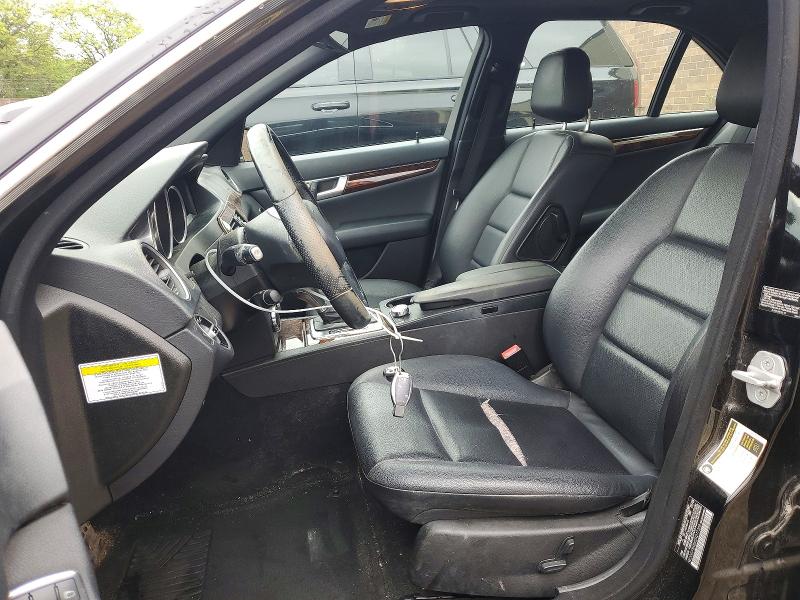 2013 Mercedes-benz C მანქანა იყიდება აუქციონზე, vin: WDDGF8ABXDR277368, აუქციონის ნომერი: 56484316