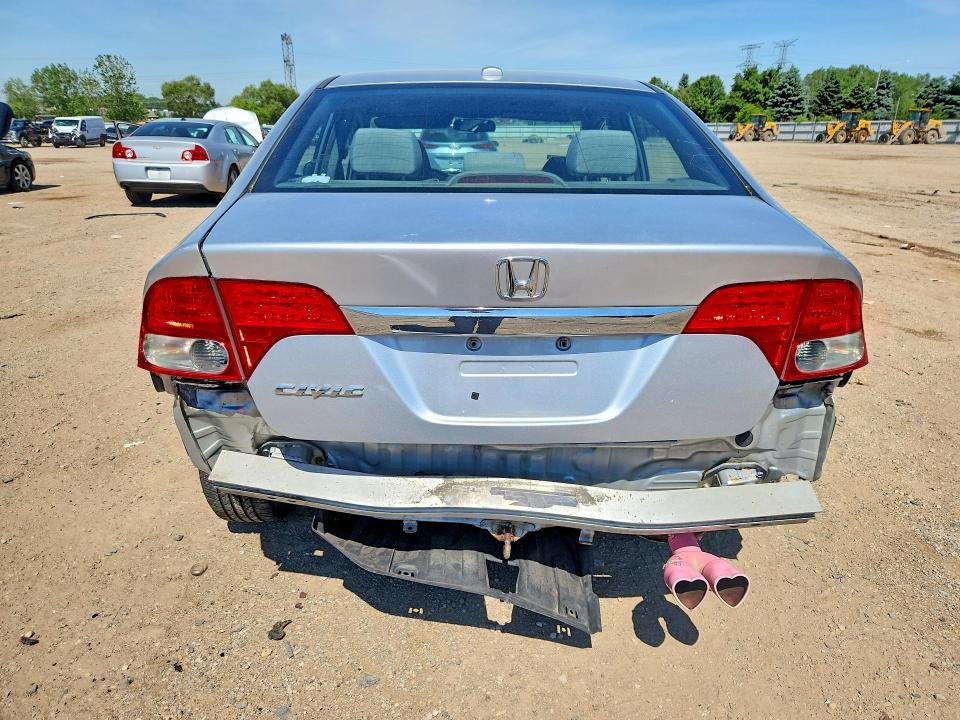 2009 Honda Civic მანქანა იყიდება აუქციონზე, vin: 2HGFA16899H302035, აუქციონის ნომერი: 55341066