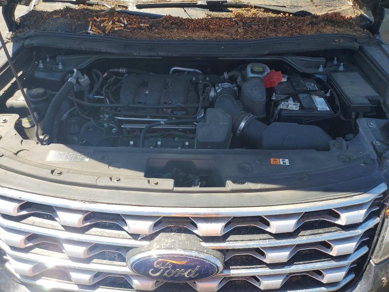 2018 Ford Explorer მანქანა იყიდება აუქციონზე, vin: 1FM5K8F89JGB57686, აუქციონის ნომერი: 55927456