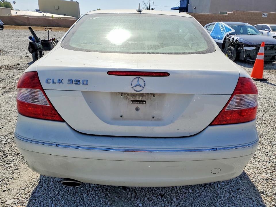 55806986 :رقم المزاد ، WDBTJ56H17F221150 vin ، 2007 Mercedes-benz Clk مزاد بيع